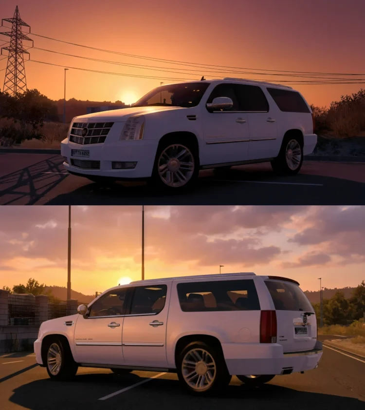 Cadillac Escalade ESV 1.0 1.58x