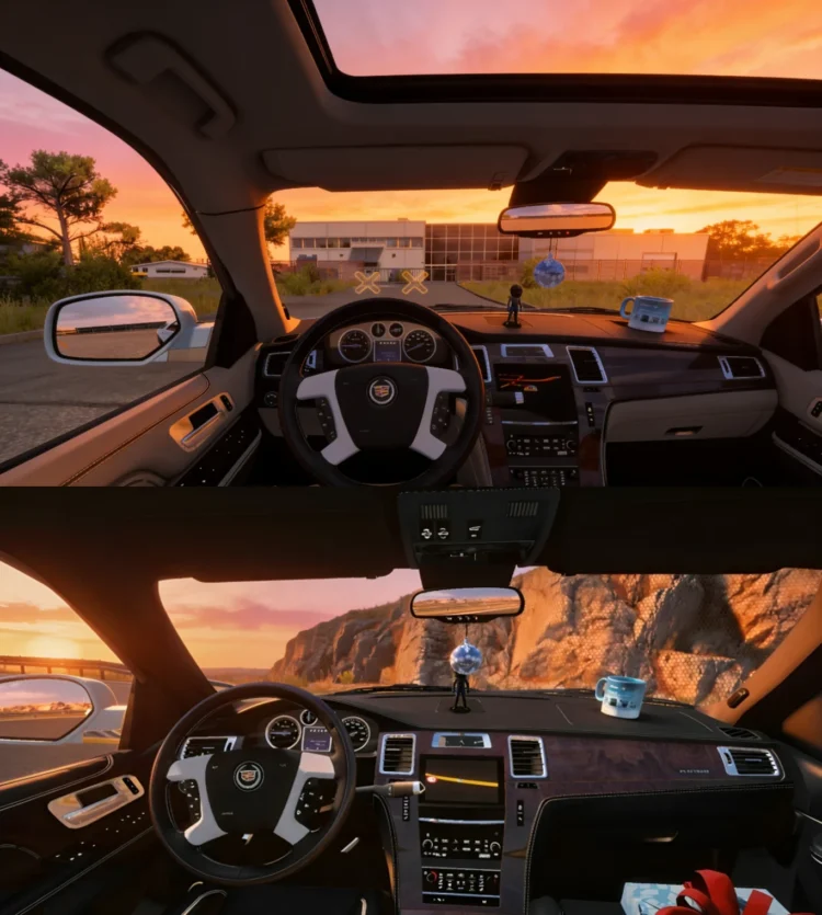 Cadillac Escalade ESV 1.0 1.58x