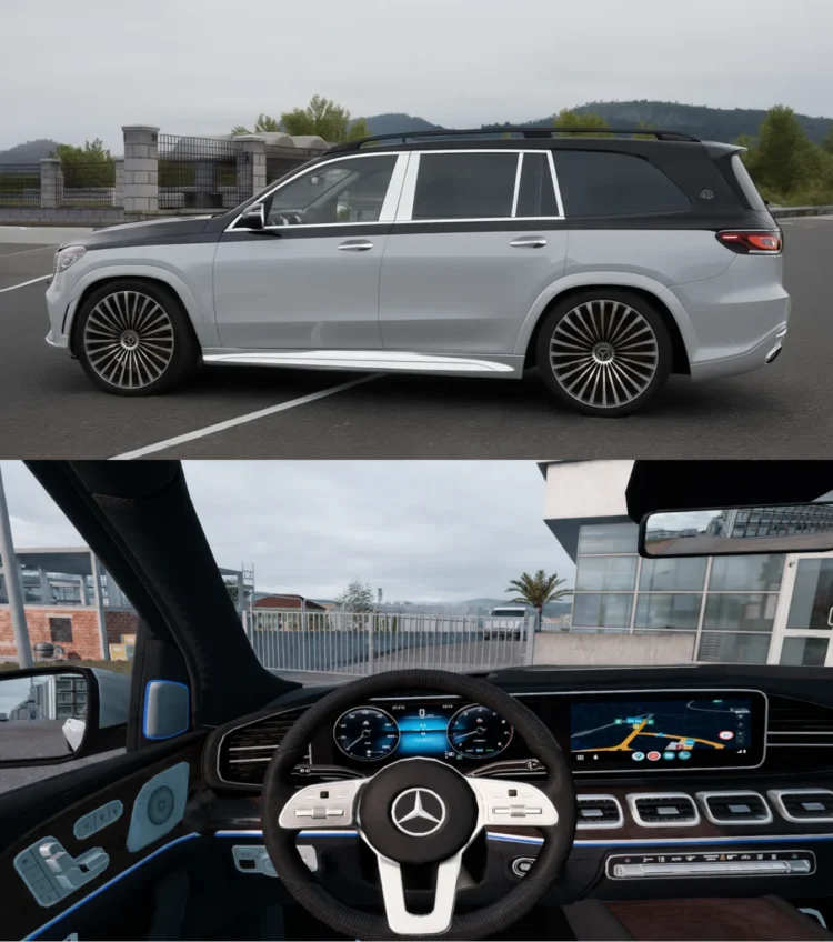 Mercedes-Benz GLS Maybach 2023 1.8 1.58x