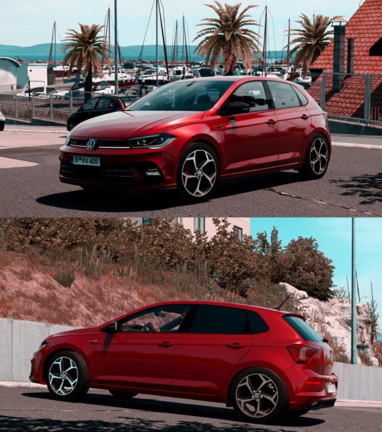 2023 Volkswagen Polo GTI 1.5 1.58x