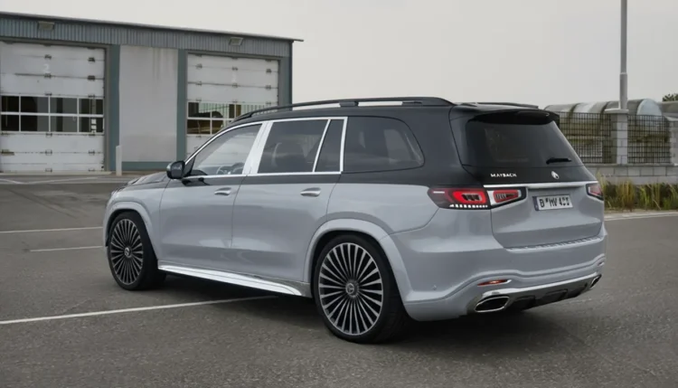 Mercedes-Benz GLS Maybach 2023 1.8 1.58x