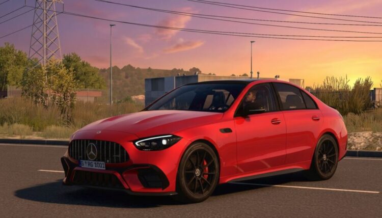 Mercedes-Benz C-Class AMG C 43 1.3 1.58x