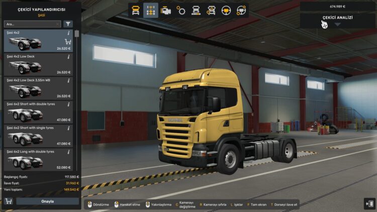 Scania RJL Lowdeck v1.58
