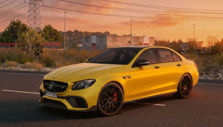 2019 Mercedes E-Class W213 1.2 1.58x