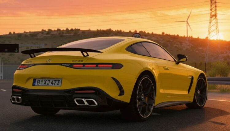 2025 Mercedes AMG GT63 Coupe 1.1 1.58x
