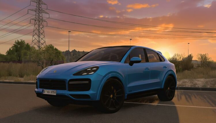 Porsche Cayenne Coupe GTS 2021 1.4 1.58x