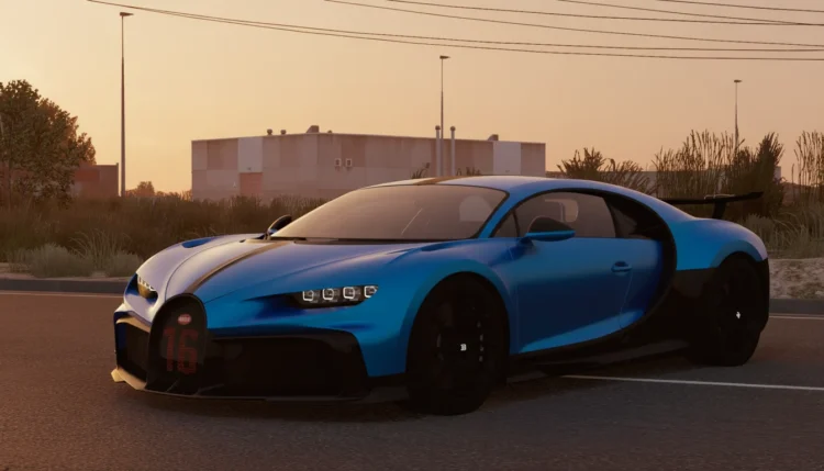 Bugatti Chiron 2021 2.7 1.58x