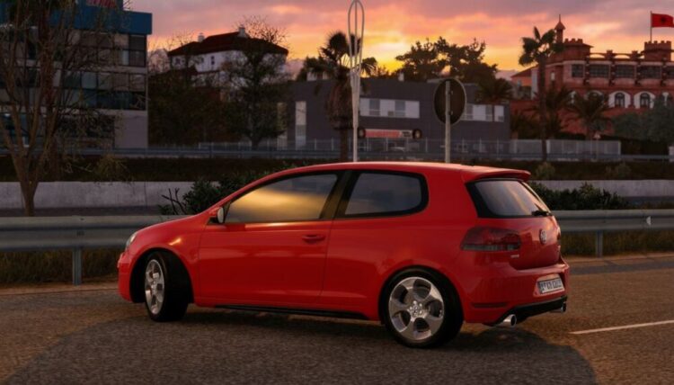 2014 Volkswagen Golf VI GTI 1.8 1.58x