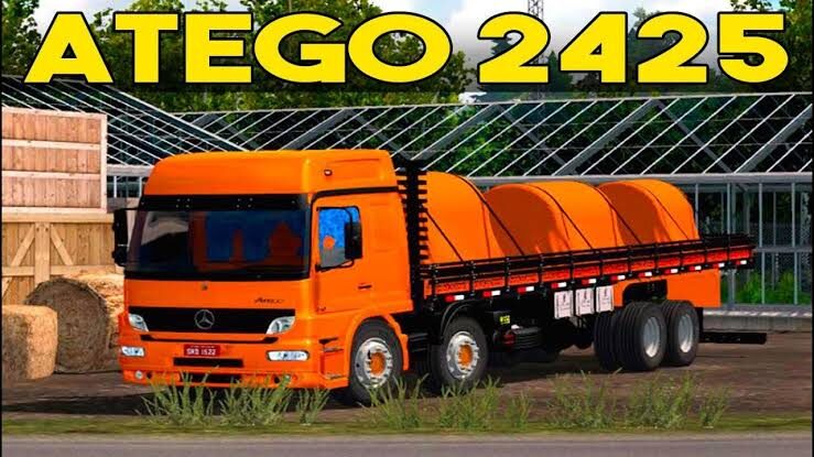 Mercedez Benz / Atego 2425