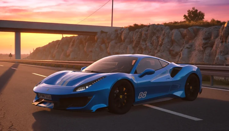 2023 Ferrari 488 1.0 1.58x