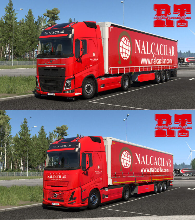 NALÇACILAR Transport Skin Pack v1.0