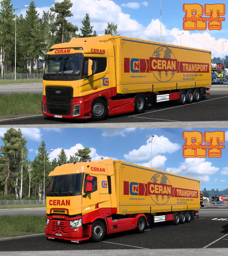 Ceran Transport Skin Pack v1.0