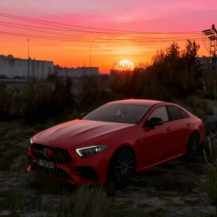 2021 Mercedes-Benz CLS 53 AMG 1.6 1.58x