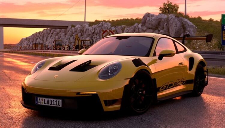 2023 Porsche 911 GT3 RS 1.1 1.58x