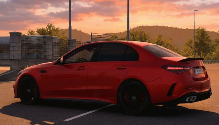 Mercedes-Benz C-Class AMG C 43 1.3 1.58x