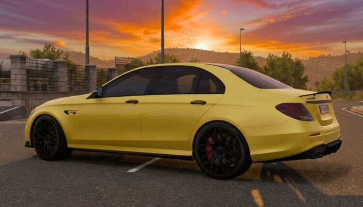 2019 Mercedes E-Class W213 1.2 1.58x