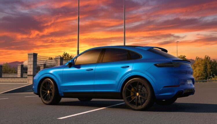 Porsche Cayenne Coupe GTS 2021 1.4 1.58x