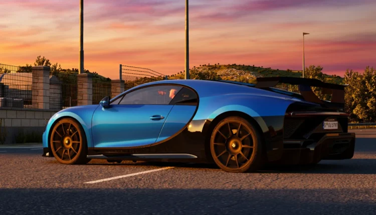 Bugatti Chiron 2021 2.7 1.58x