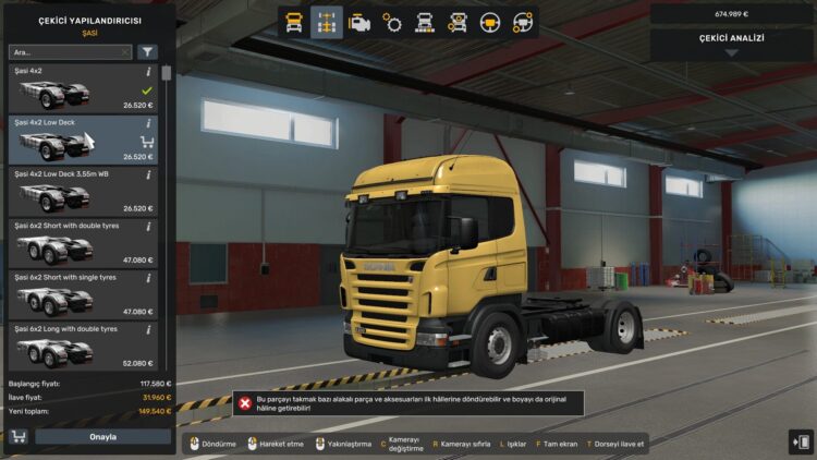 Scania RJL Lowdeck v1.58