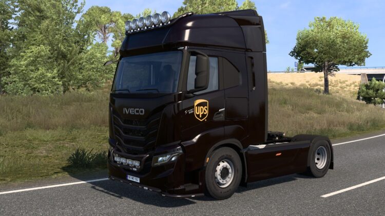 Ups Iveco S-Way By Rodonitcho Mods 1.0 1.50 1.58 30 03 2026