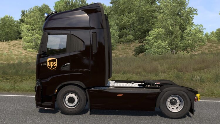 Ups Iveco S-Way By Rodonitcho Mods 1.0 1.50 1.58 30 03 2026