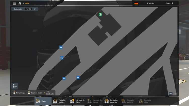 Ultra Zoom Map Ets2 By Rodonitcho Mods 1.0 1.50 1.58