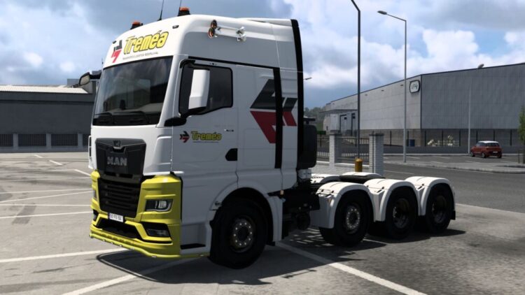 TREM&Eacute;A MAN TG3 TGX BY RODONITCHO MODS 1.0 1.50 1.58 02 03 2026