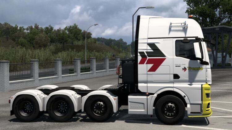TREM&Eacute;A MAN TG3 TGX BY RODONITCHO MODS 1.0 1.50 1.58 02 03 2026