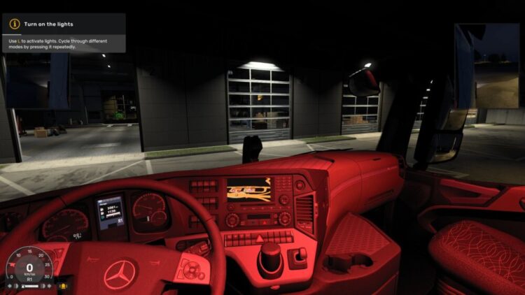ETS2 CABİN LİGHT V1