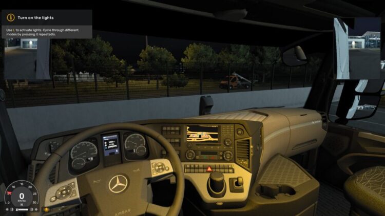 ETS2 CABİN LİGHT V1