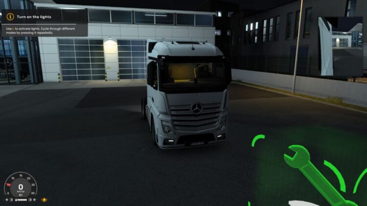 ETS2 CABİN LİGHT V1