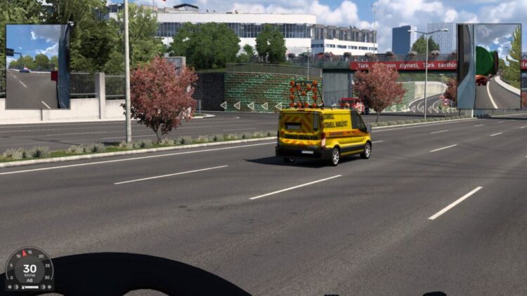 ETS2 ESCORT VAN TURKEY