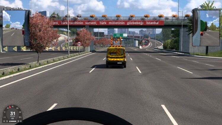 ETS2 ESCORT VAN TURKEY