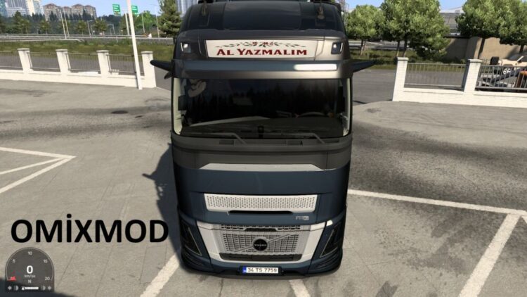 ETS2 ALYAZMALİM MOD