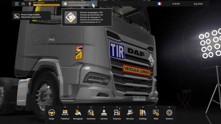 Profile Daf Xg 2021 By Rodonitcho Mods 1.0 1.58 08 03 2026
