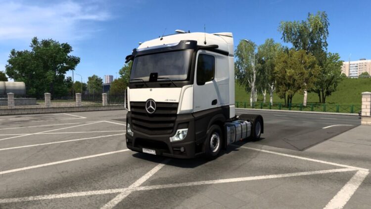 Mercedes-benz actros 2019 Mp5 1.58 fix