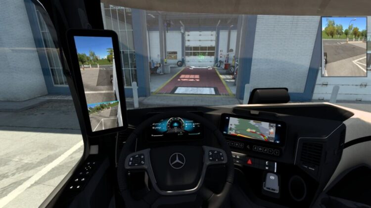 Mercedes-benz actros 2019 Mp5 1.58 fix