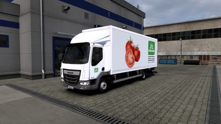 DAF LF Euro VI 1.58 fix
