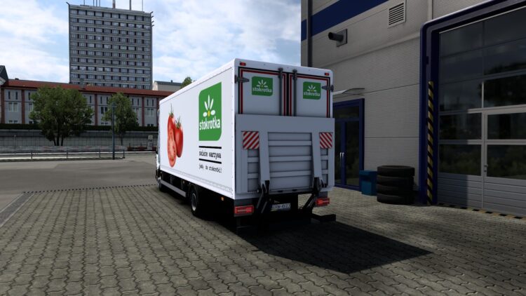 DAF LF Euro VI 1.58 fix