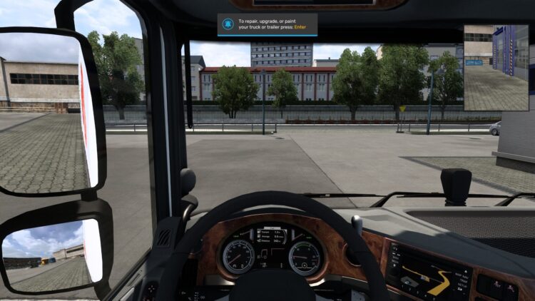 DAF LF Euro VI 1.58 fix