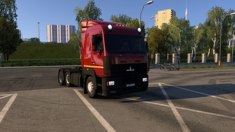 MAZ 5340/5440/6430 1.58 fix