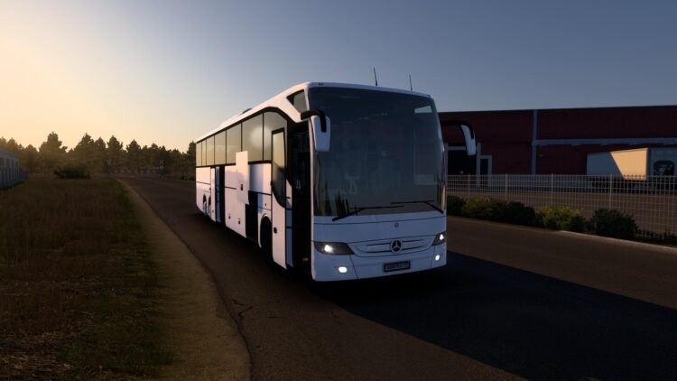Mercedes-benz tourismo 17 RHD 2010 1.58