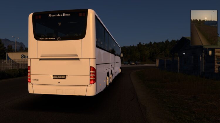 Mercedes-benz tourismo 17 RHD 2010 1.58