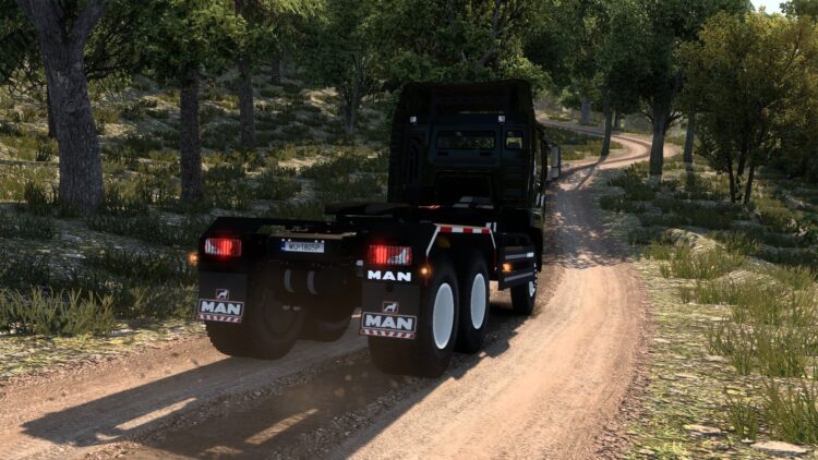Man TGS Heavy-duty 6x6 1.58
