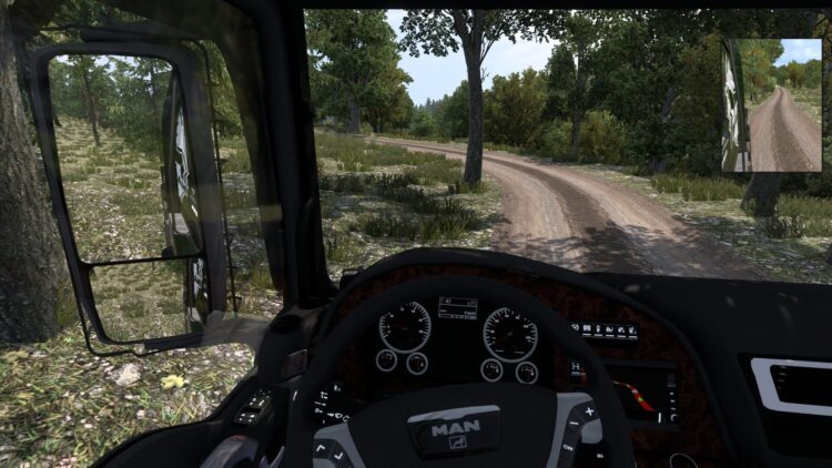 Man TGS Heavy-duty 6x6 1.58