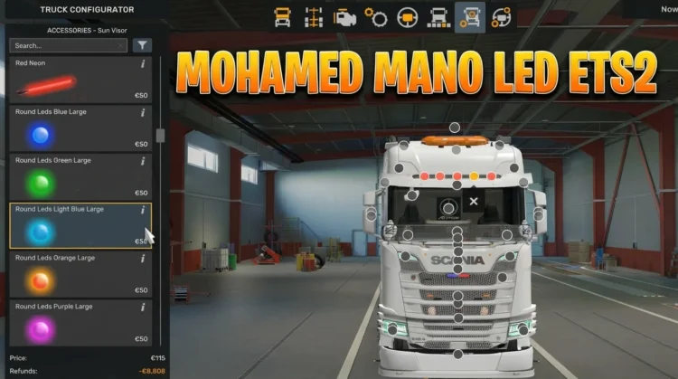 Mohamed Mano LED Tuning All trucks