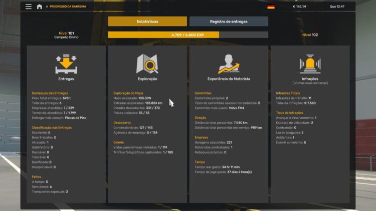 Ets2 Map 100% Discovered By Rodonitcho Mods 1.0 1.58 26 03 2026