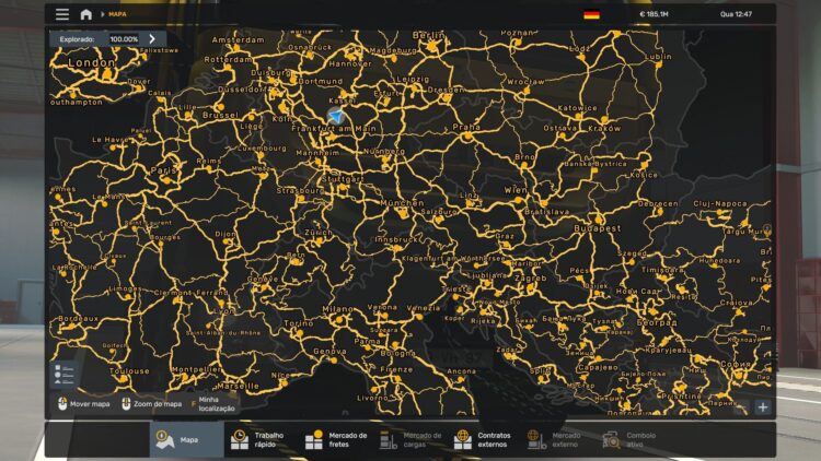 Ets2 Map 100% Discovered By Rodonitcho Mods 1.0 1.58 26 03 2026