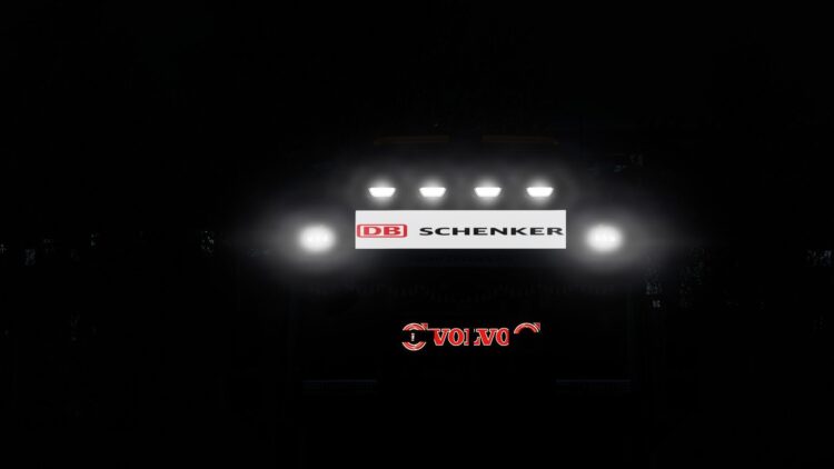 DB SCHENKER LIGHTBOX VOLVO FH 2022 SANAX BY RODONITCHO MODS 1.0 1.50 1.58 29 03 2026