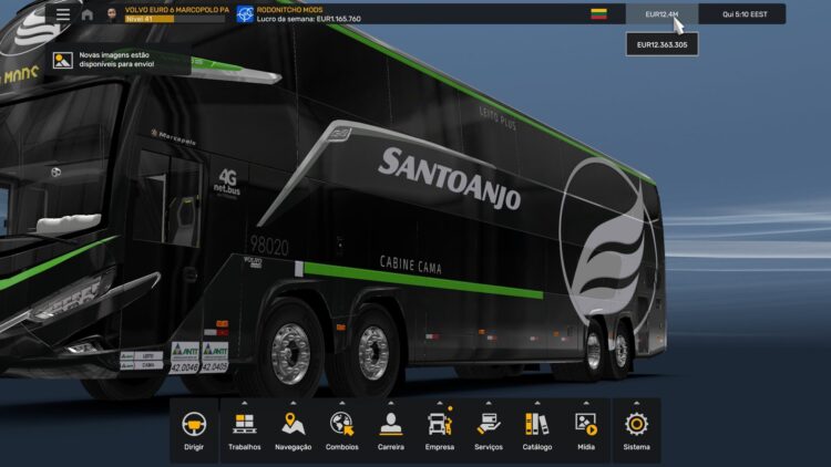 Profile Volvo Euro 6 Marcopolo Paradiso 1800 Dd G8 Modshop By Rodonitcho Mods 1.0 1.58 31 03 2026